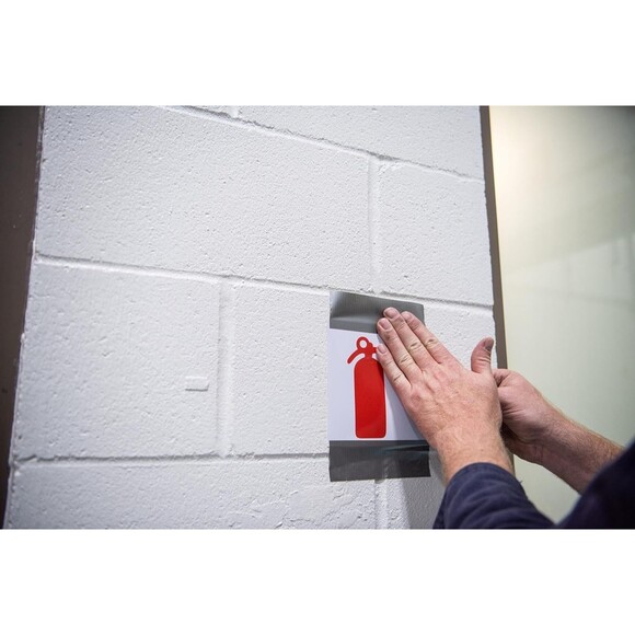 3M 2979 Contractor Grade Multi‑Use Duct Tape Silver 1.88in x 60yd 7.0mil - Picture 8 of 11